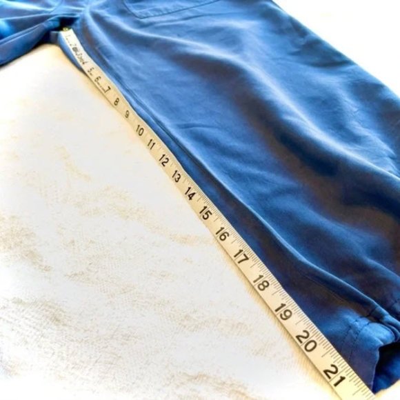 CHICO’S | 100% Silk Ankle Crop Pants - Picture 7 of 8